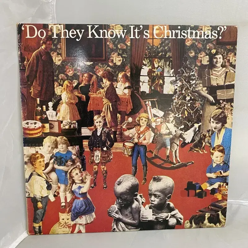 DO THEY KNOW ITS CHRISTMAS LP / AA3713