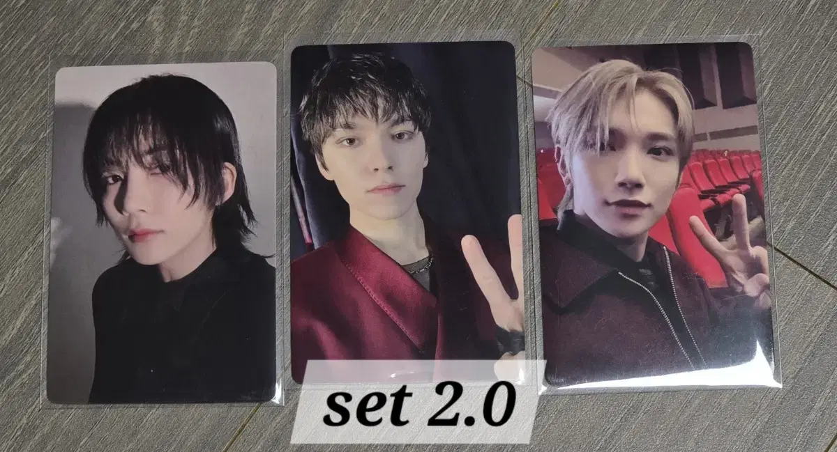 Seventeen Maestro Yizhiyu 3.0 photocard WTS