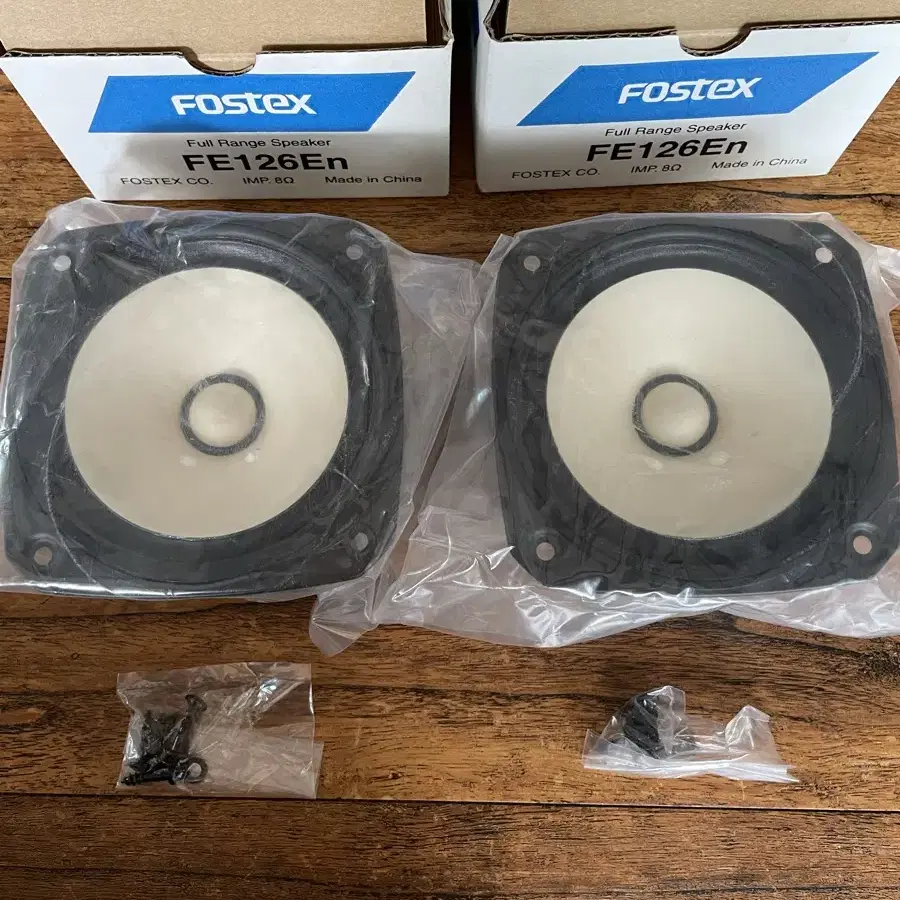 Fostex fe126en 12cm 풀레인지 미사용 신품 pair