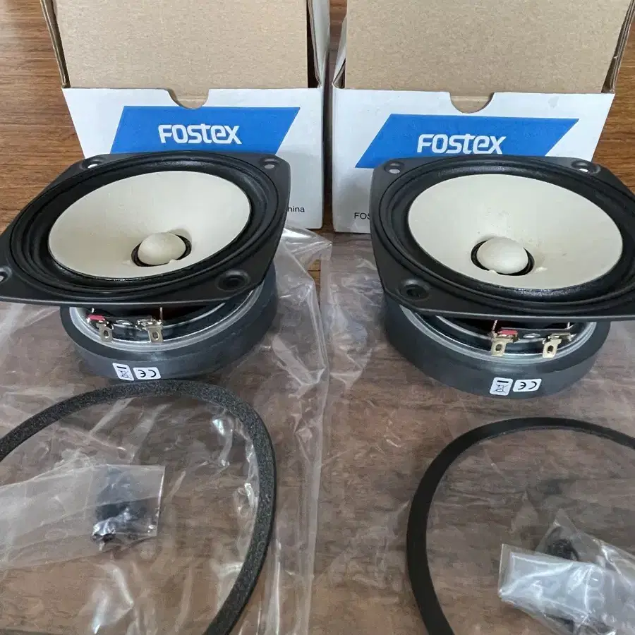 Fostex fe126en 12cm 풀레인지 미사용 신품 pair