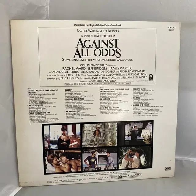 AGAINST ALL ODDS LP / AA3727