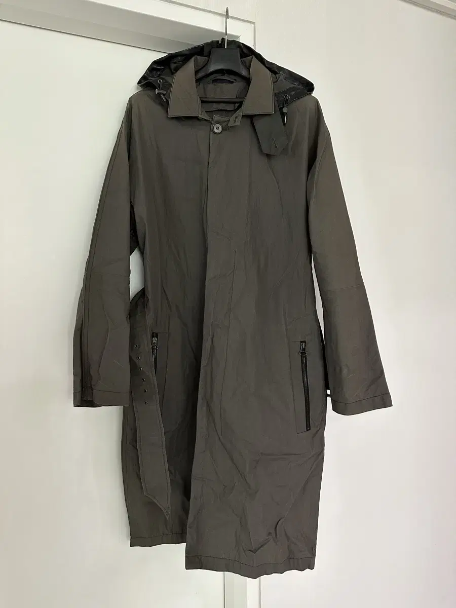 Lanvin Detachable hooded coat size 44