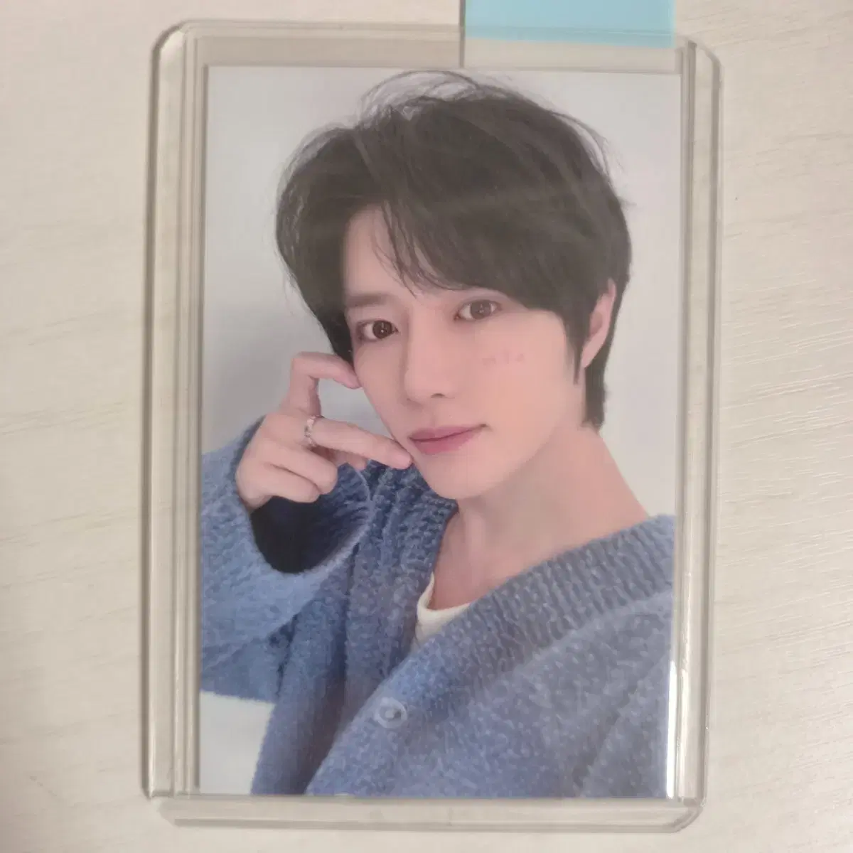 txt beomgyu mozone wts soobin yeonjun taehyun henning photocard