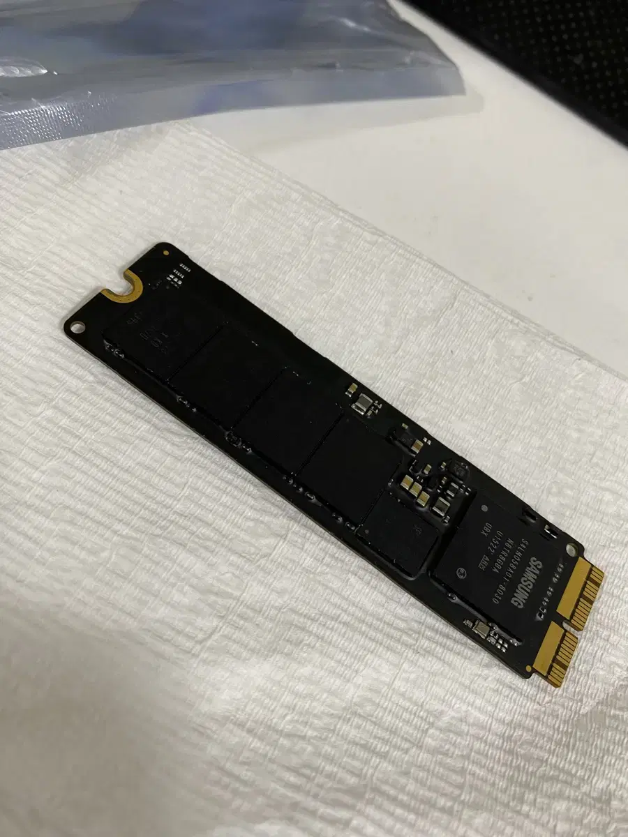 애플 정품 SSD 512기가 판매합니다. Apple 512GB