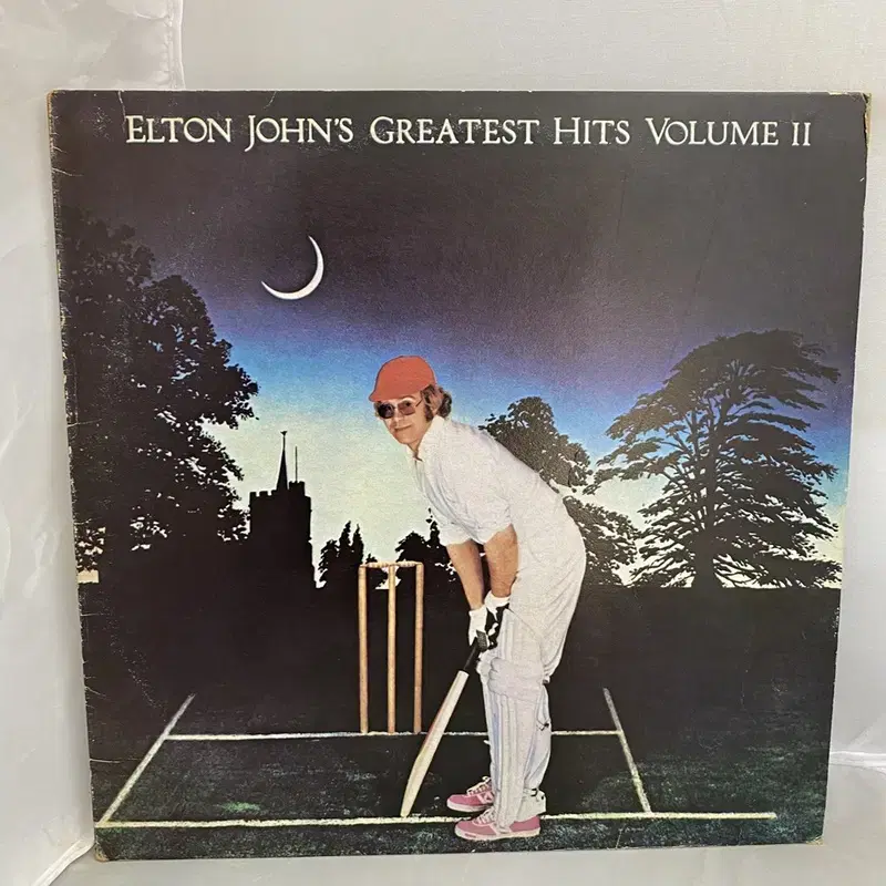 ELTON JOHN GREATEST HITS  LP / AA3735