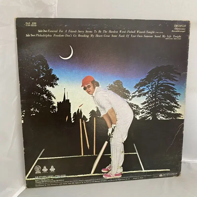 ELTON JOHN GREATEST HITS  LP / AA3735