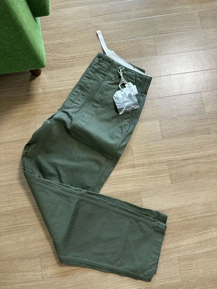 Engineeredgarments Putty Pants XS New