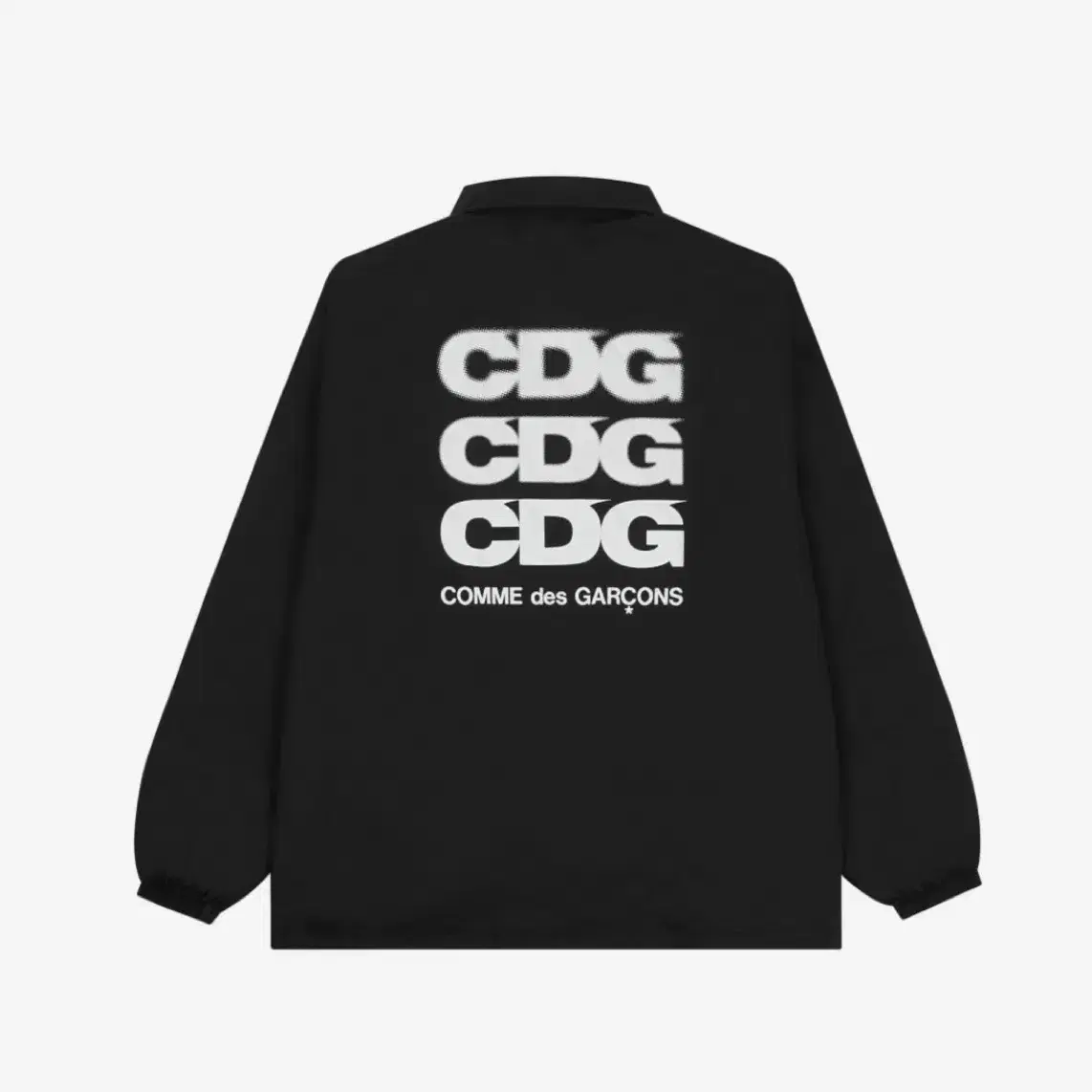 새상품)CDG 로고 코치자켓 XL사이즈