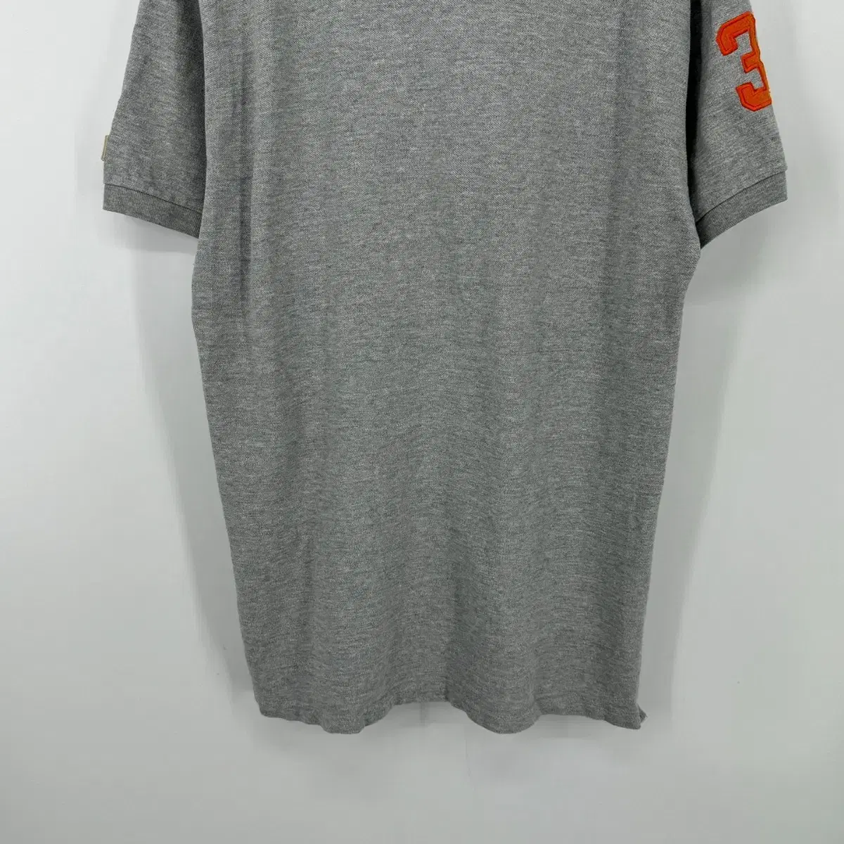 WESC 위에스씨 반팔 카라 티셔츠 (XL size / GRAY)