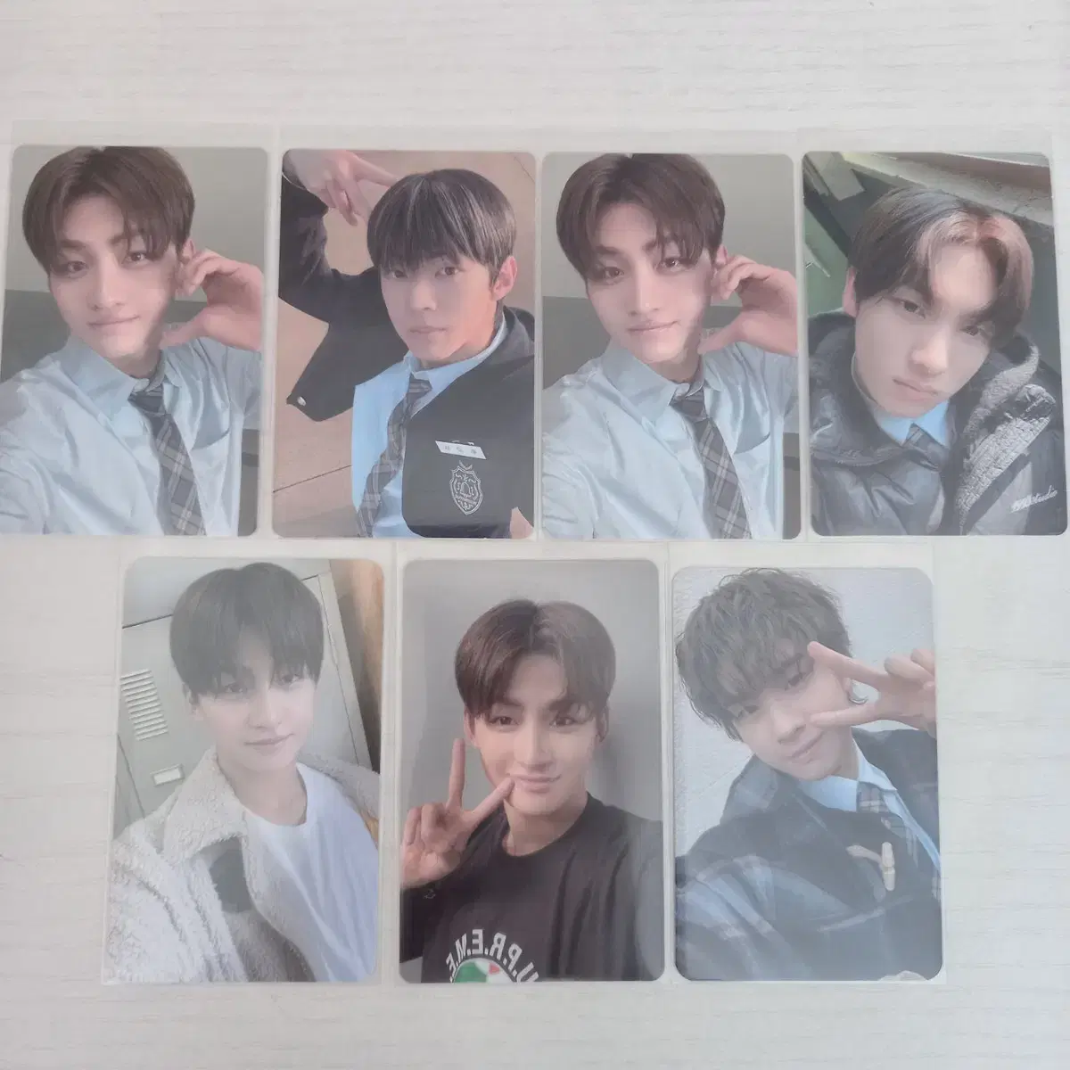 Tours Sparkling Bloo Dohoon youngjae jihoon kyungmin photocard wts ld Shin Yu Jin