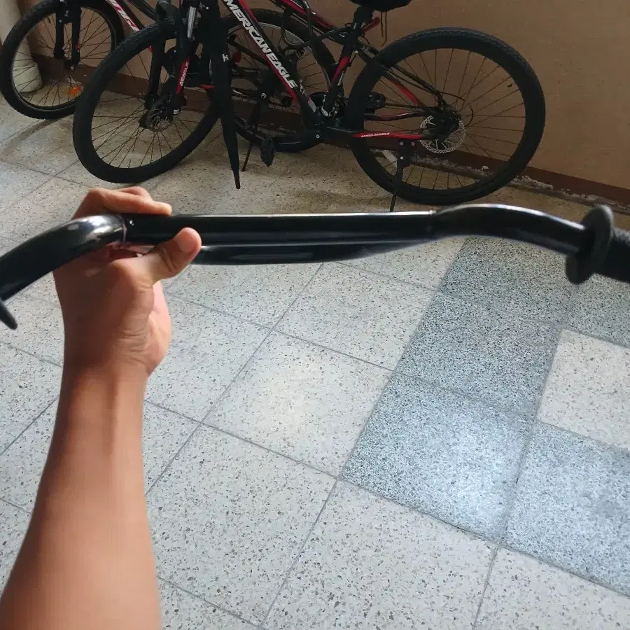 bmx 핸들바