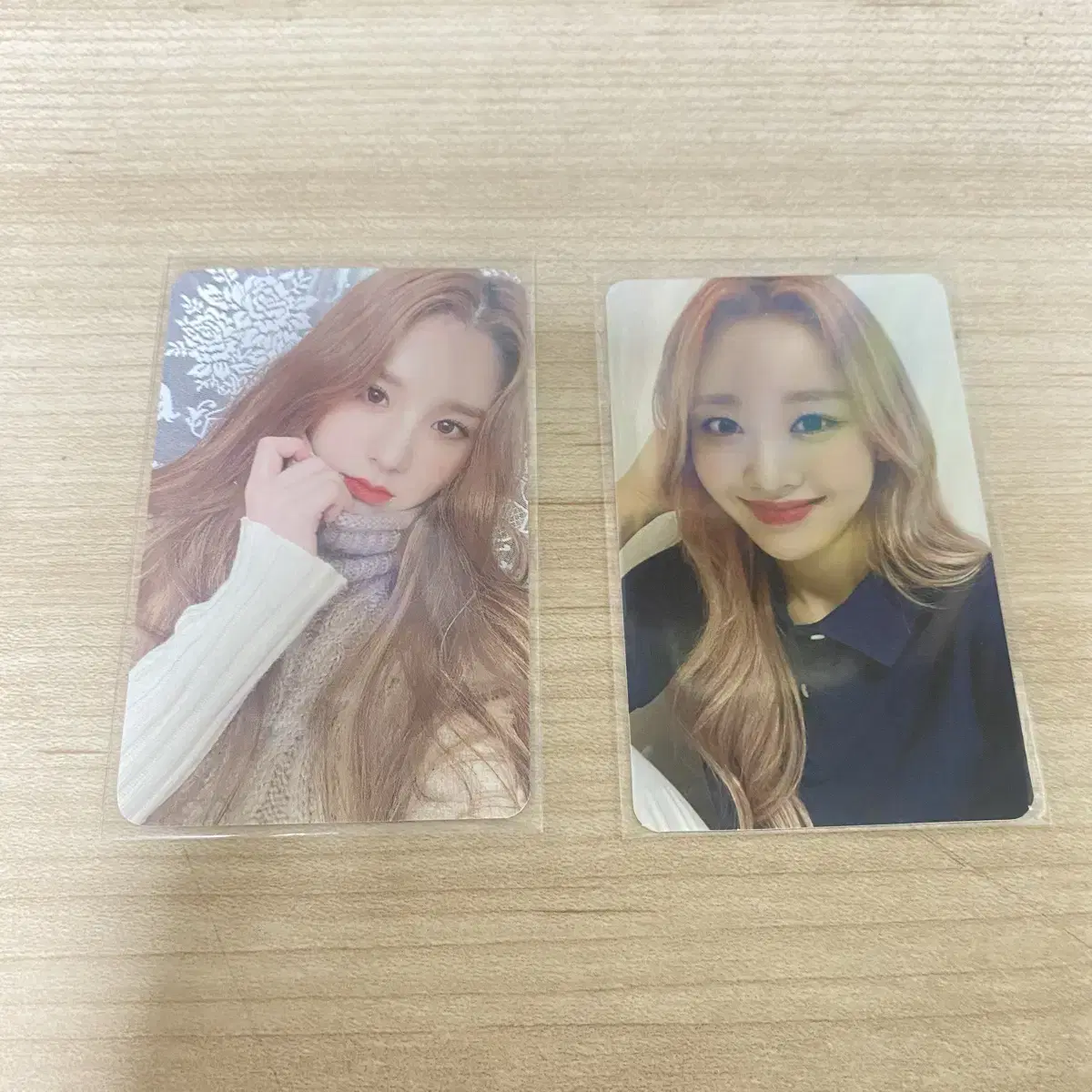 Loona of the month 0.7 year old photocards Artemis loossemble chuu