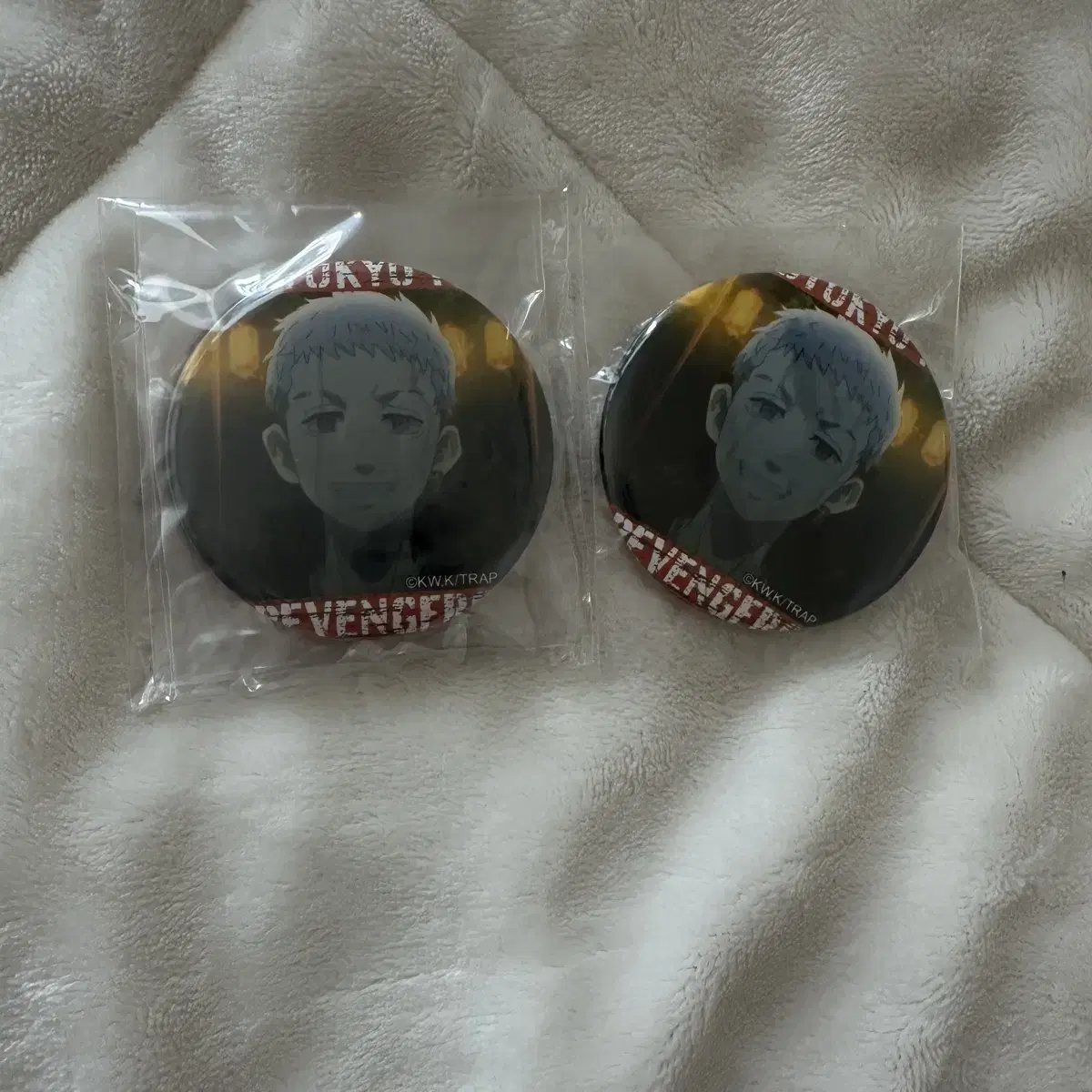 Toriben Mitsuya Badge sells