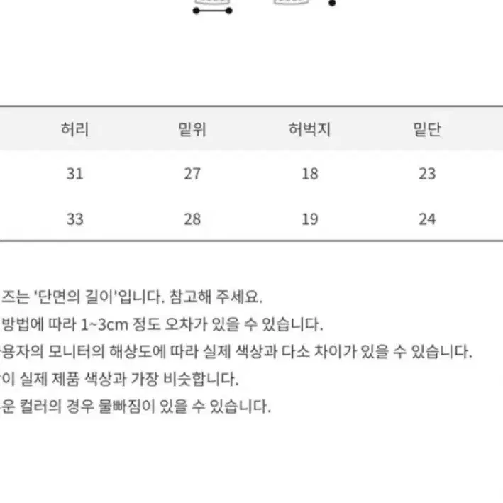 아이레브 부츠컷바지