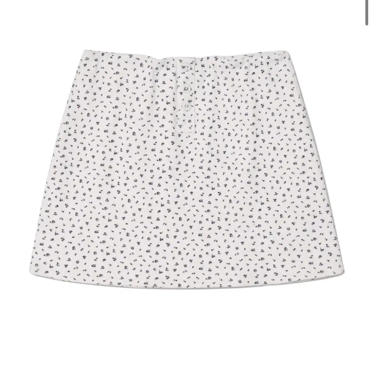 글로니 스커트 PROVINCE EYELET MINI SKIRT (SNOW