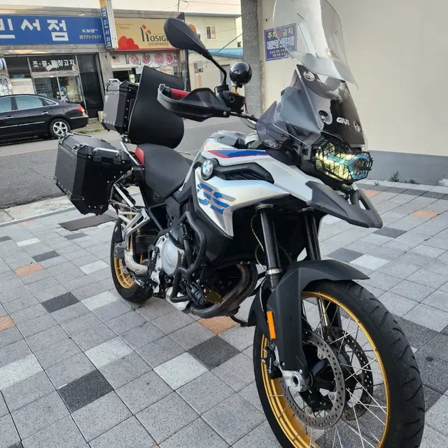 f850gs 19년식 팔아봅니다