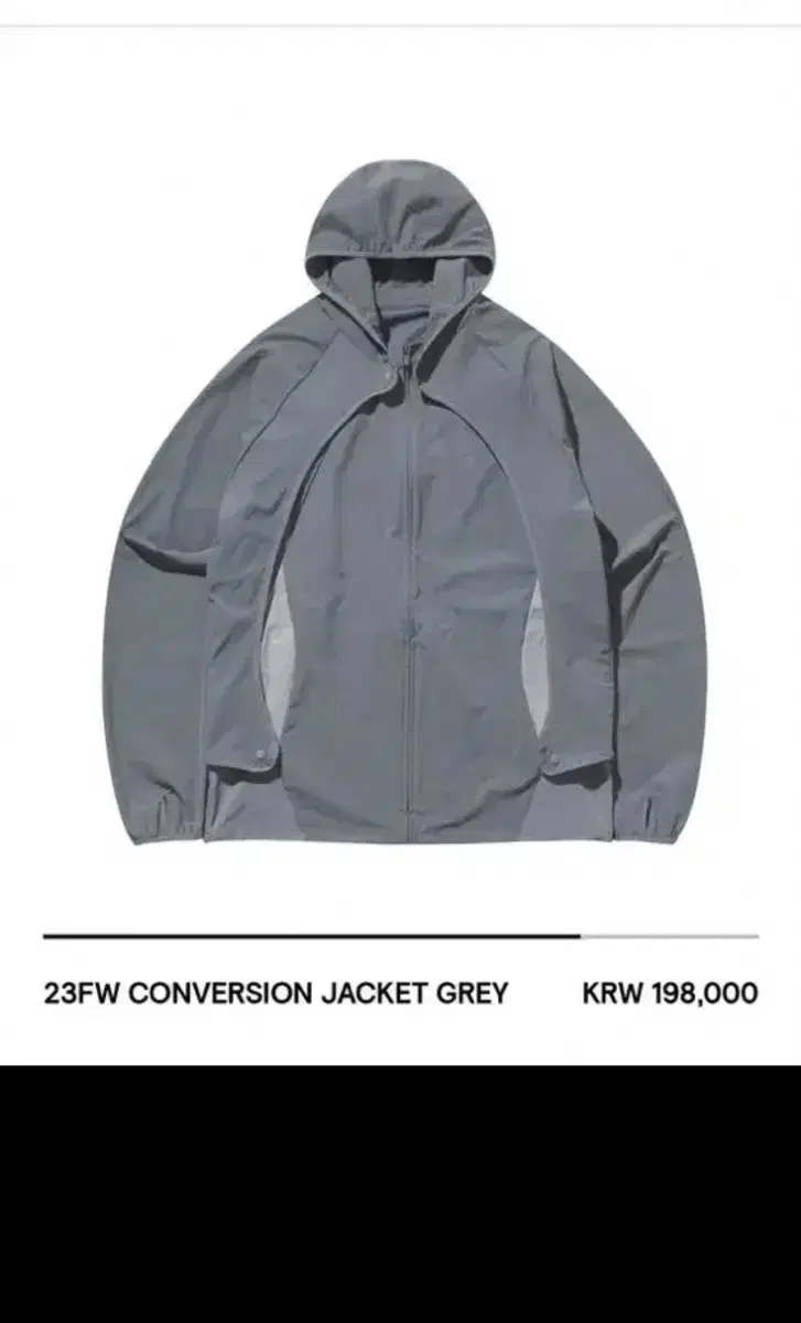 [3] San San Gear Conversion Jacket Gray