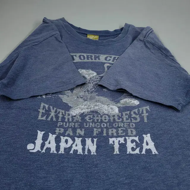 빈티지 피그먼트 네이비 그레이 JAPAN TEA STORKCHOP 황새치