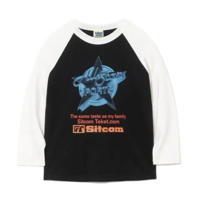 테켓 teket All Star Raglan 올스타 레글런 티