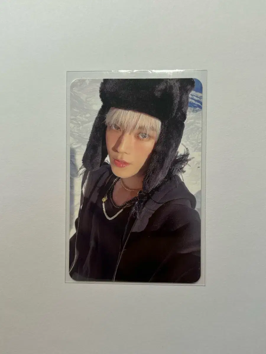 NCT taeyong SMCU Photocard