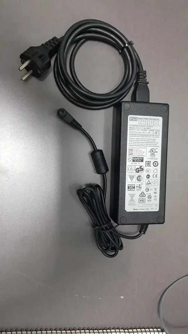 19V 7.9A 150W 대용량 아답터