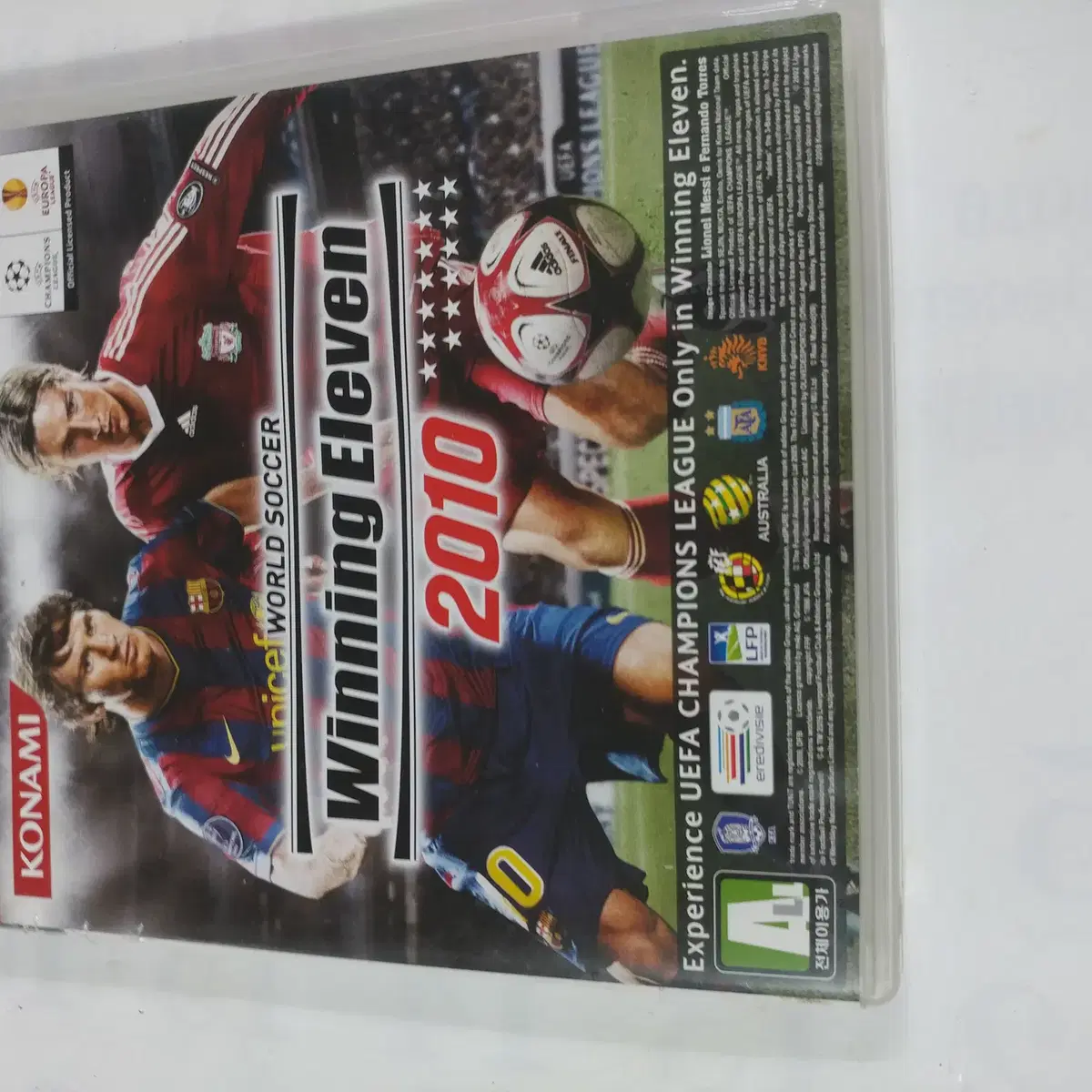 PS3 위닝일레븐 (Winning Eleven)2010 팝니다.