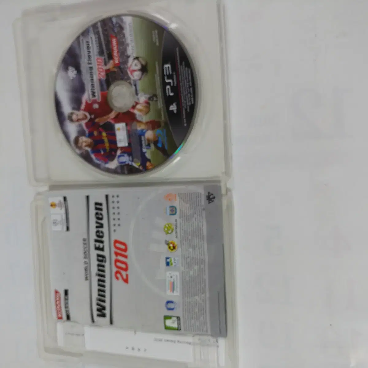 PS3 위닝일레븐 (Winning Eleven)2010 팝니다.