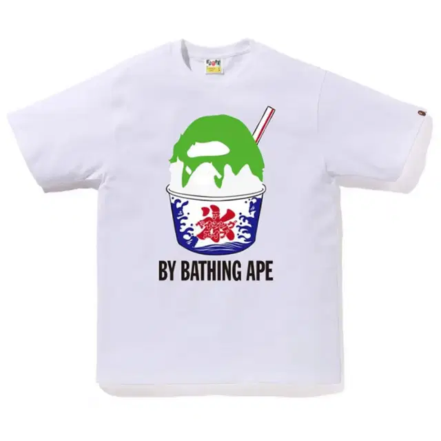 베이프 Shave ice 티 XL 새상품