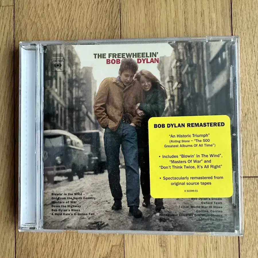 수입] Bob Dylan - The Freewheelin(리마스터)