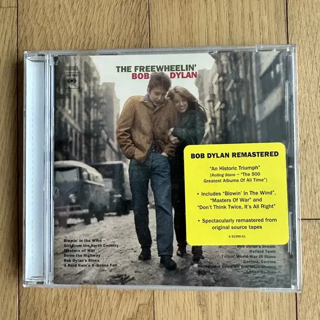 수입] Bob Dylan - The Freewheelin(리마스터)