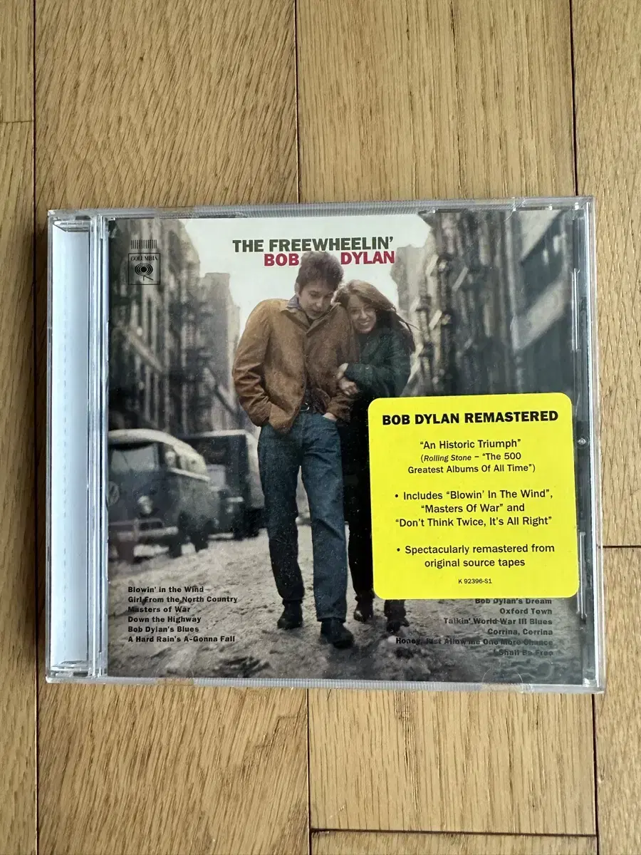 수입] Bob Dylan - The Freewheelin(리마스터)