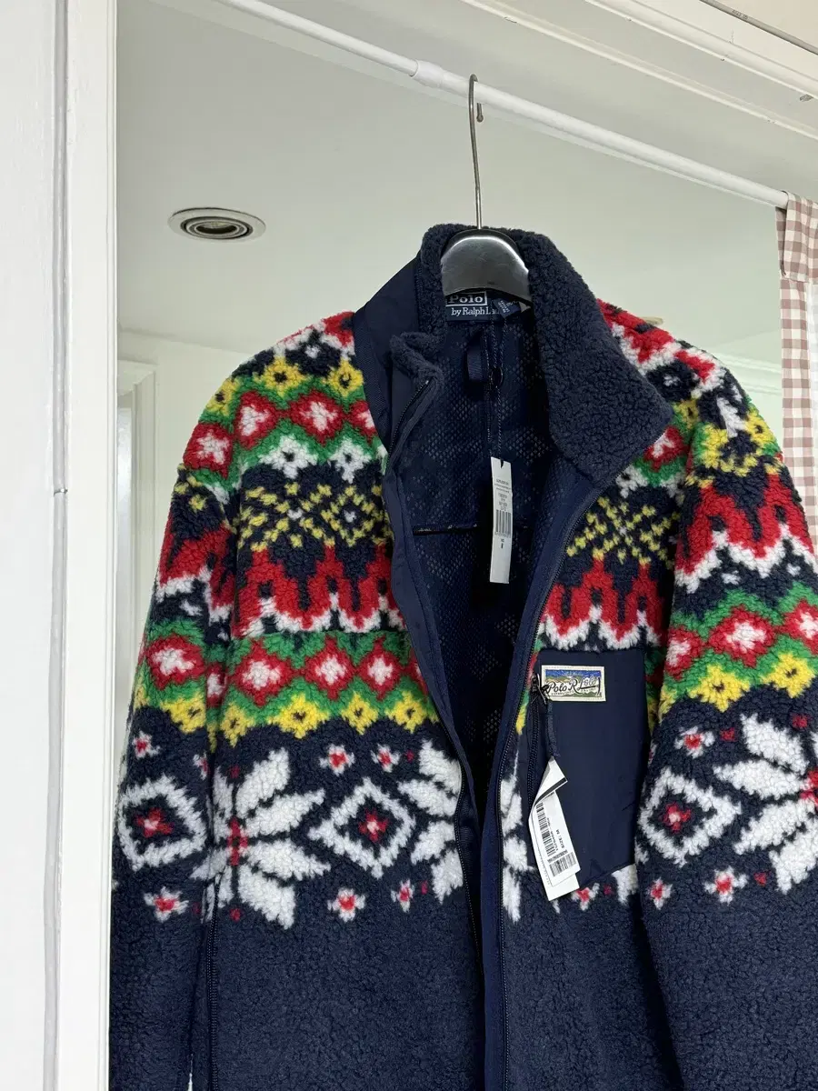 Polo Fair Isle Fleece Jacket