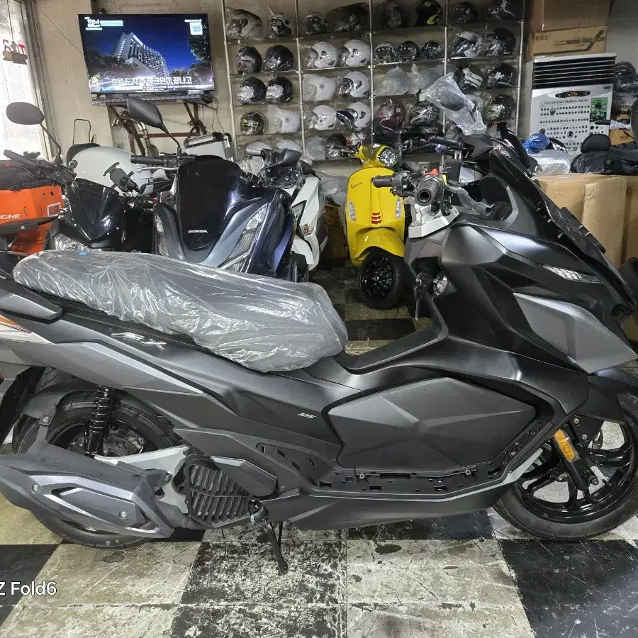 SYM VSX125abs 신차특가