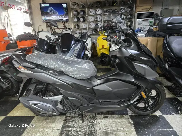 SYM VSX125abs 신차특가