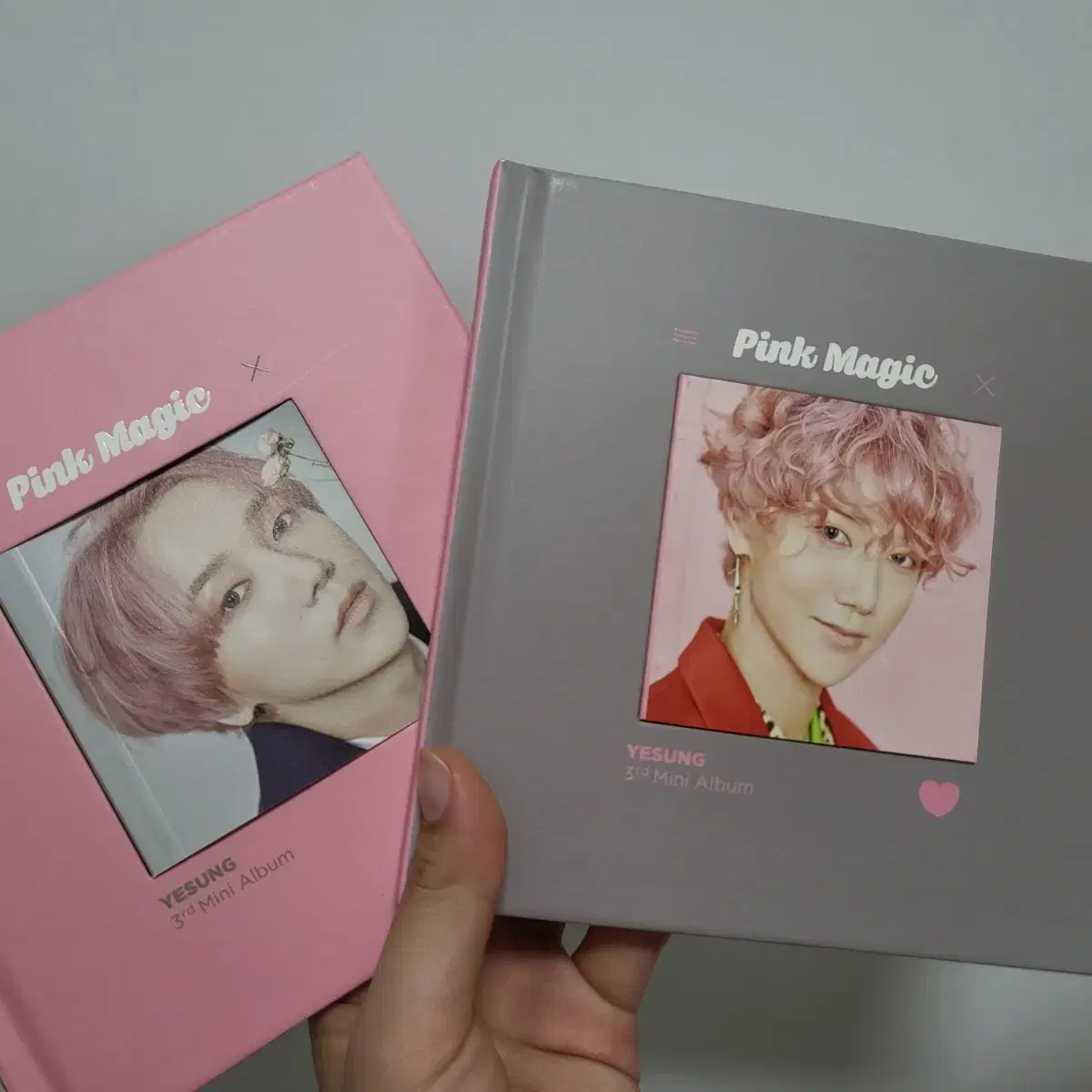 Yesung - Mini 3집 Pink Magic