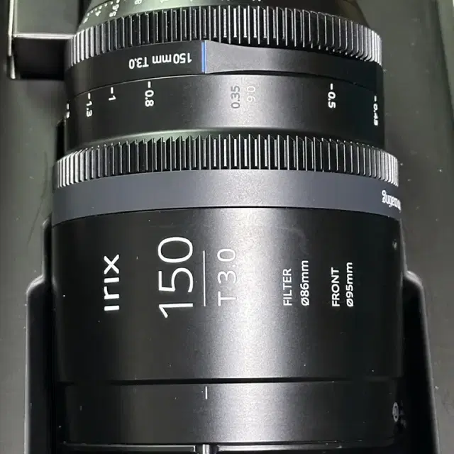 Irix 150mm t3.0 marco 캐논 ef렌즈