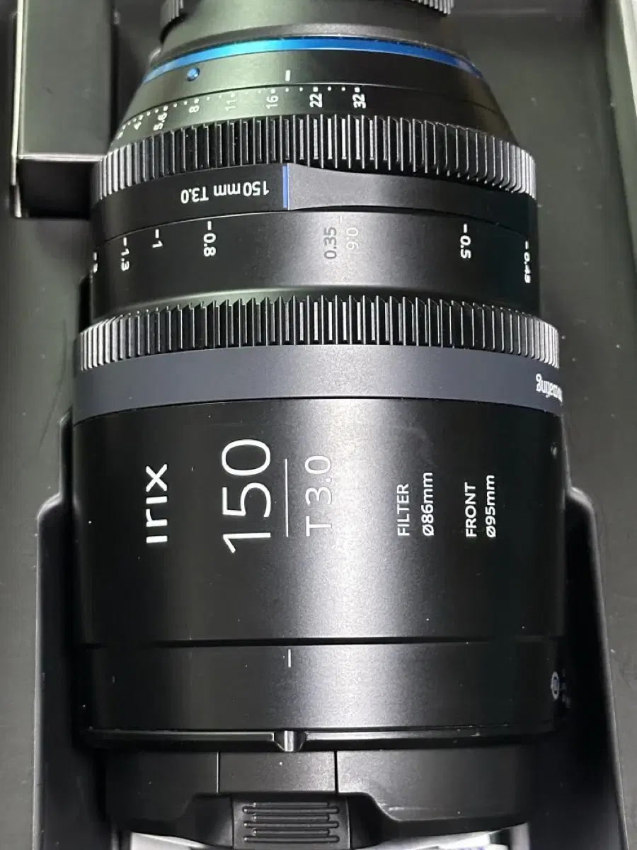 Irix 150mm t3.0 marco 캐논 ef렌즈