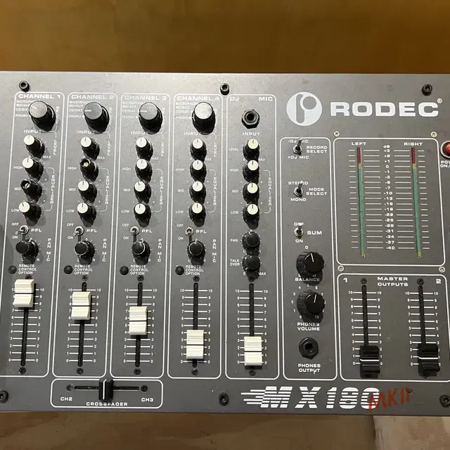 로덱 믹서 Rodec  Mixer mx 180 MK II 2 로덱 믹서