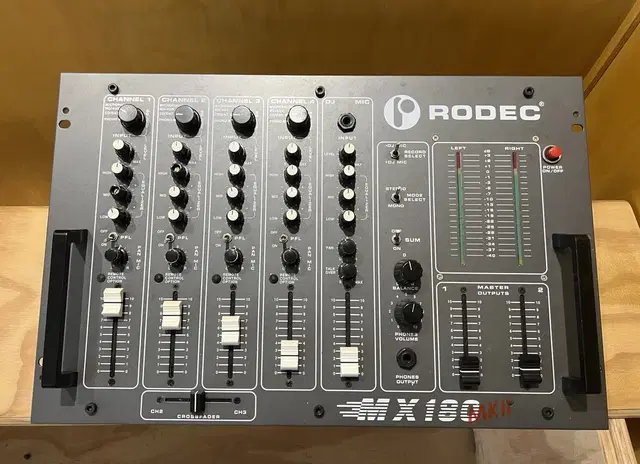 로덱 믹서 Rodec  Mixer mx 180 MK II 2 로덱 믹서