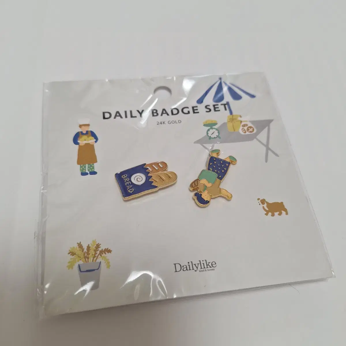 DailyLike Badge Set with Video