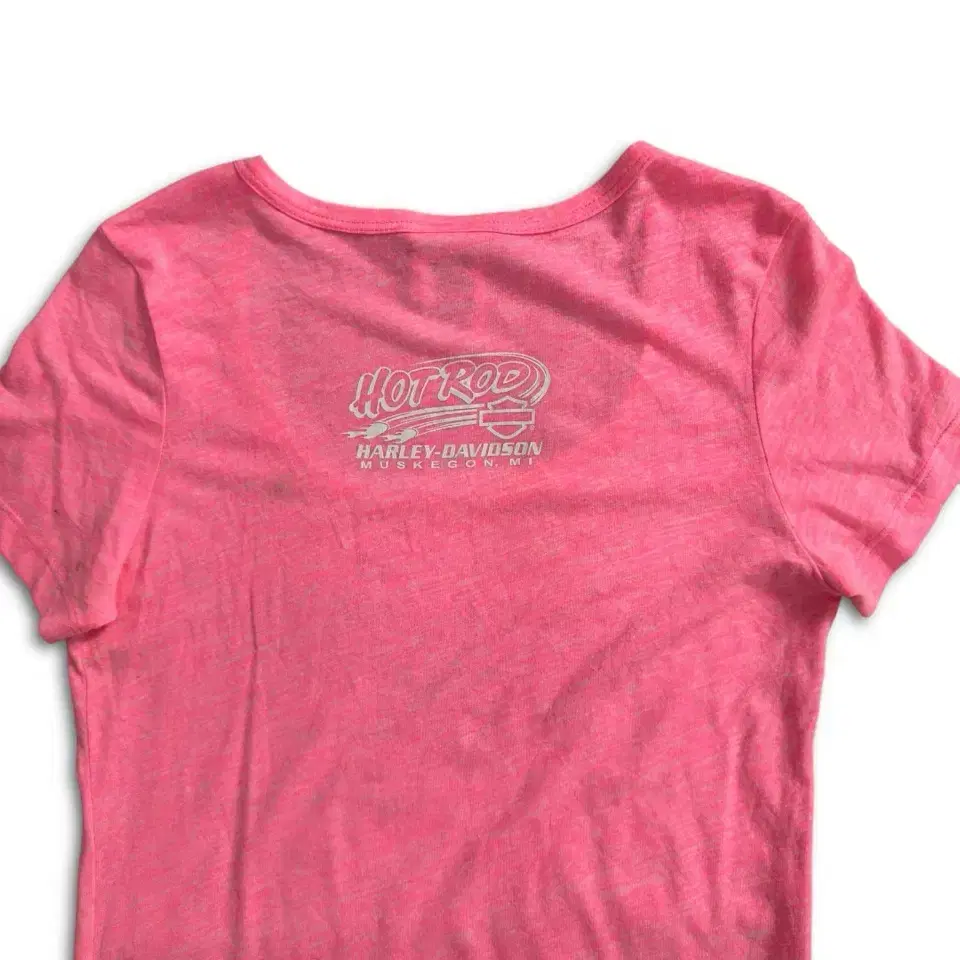 vintage Harley-Davidson pink t-shirt