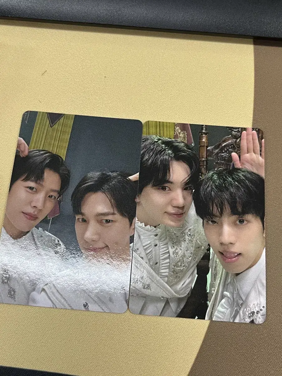 Infinity Rally Beak Photo Card