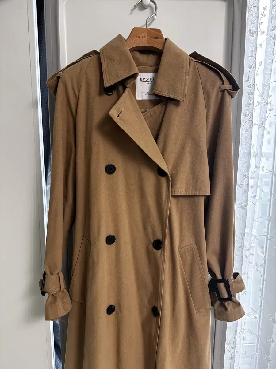 BP Shop Biffy Shop Trench Coat