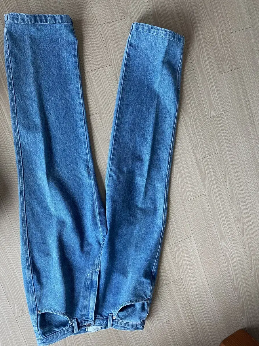 Levi's Regular Medium bloo denim pants size S for sale