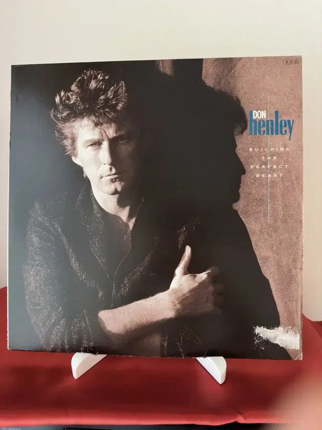 (민트급 알판) Don Henley 솔로2집(LP)