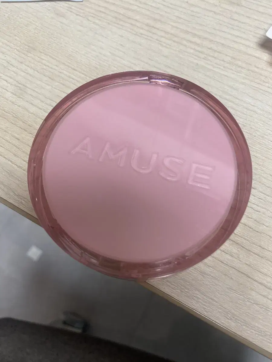 Amuse Douce Power Vegan Cushion 01 PURE