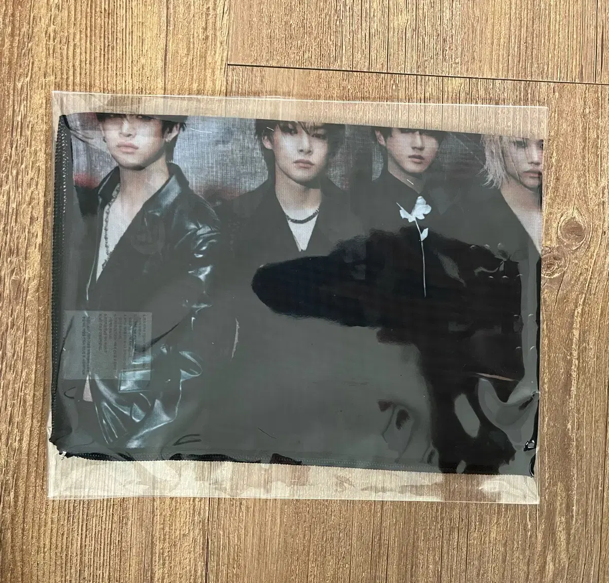 skz straykids ate pop up chiffon fabric poster