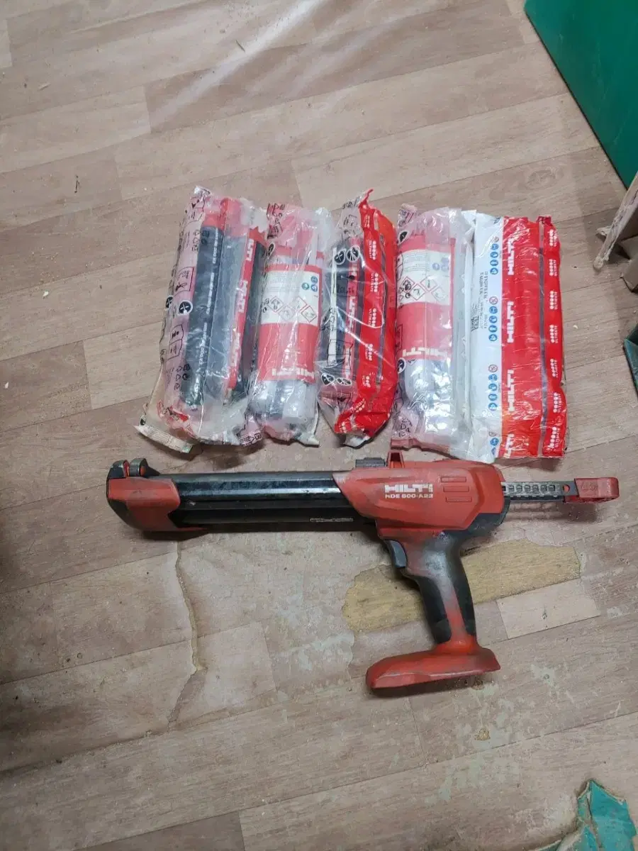 [HILTI]힐티케미칼앙카 RE500 500ML 습식주입액