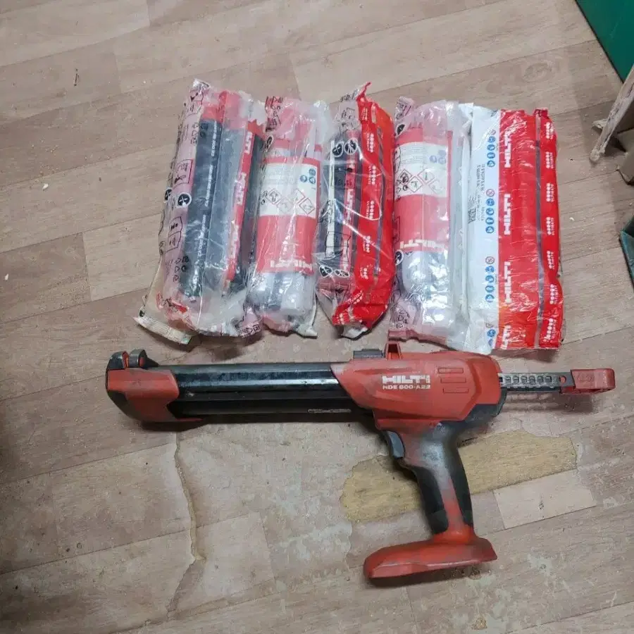 [HILTI]힐티케미칼앙카 RE500 500ML 습식주입액