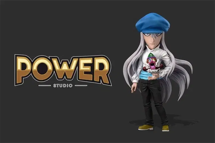 [Pre-Order] Power Hunter X Hunter Kaito Resin Statue [Overseas Spot].